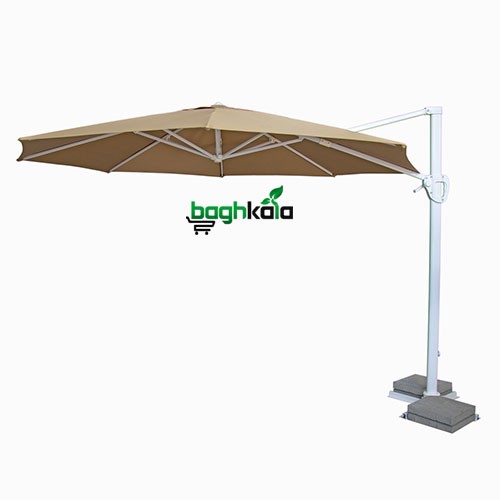 سایبان چتری پایه کنار هشت ضلعی قطر 3.5 متر